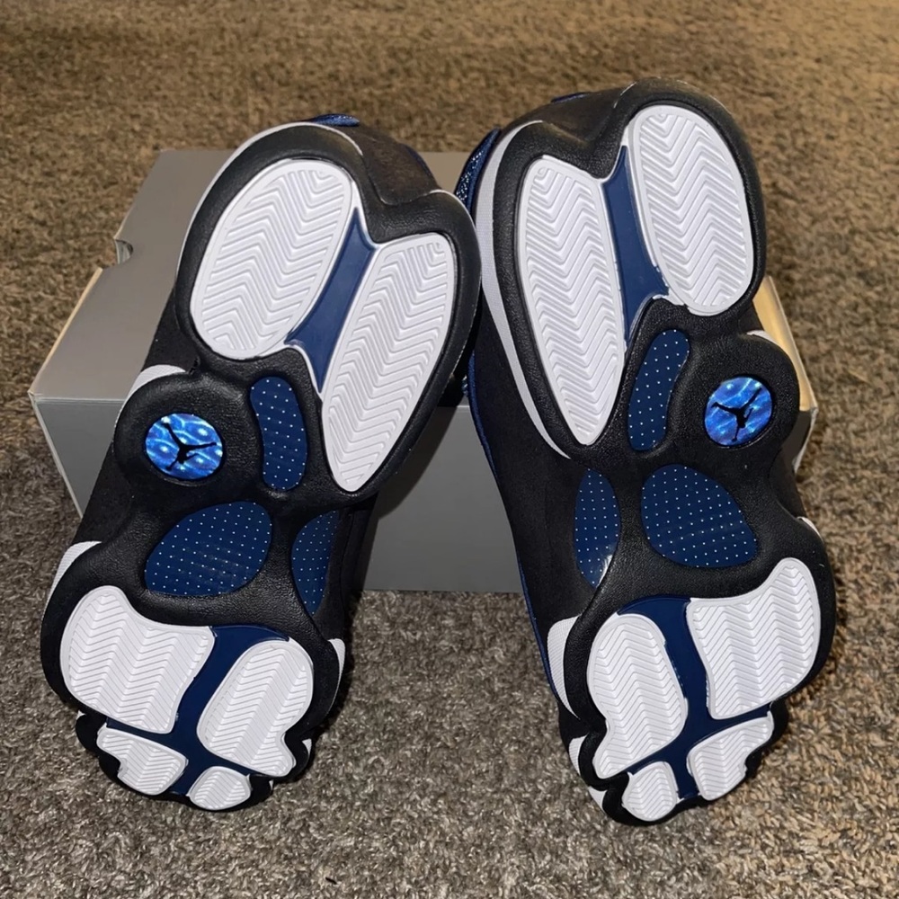 🚫 SOLD 🚫 NWT Air Jordan 13 Retro ‘Brave Blue’ - Picture 5 of 6